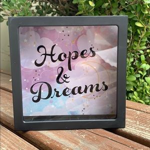 Hopes & Dreams Fund Framed Box